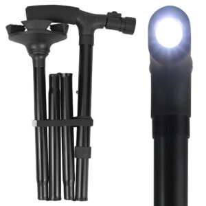 Folding LED Cane