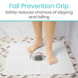 Shower Mat With Drain Hole