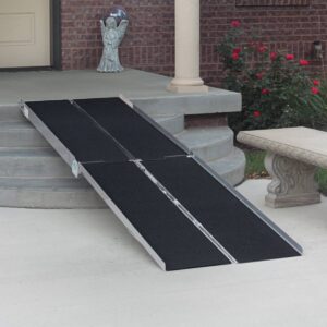 Suitcase Ramp for Wheelchairs
